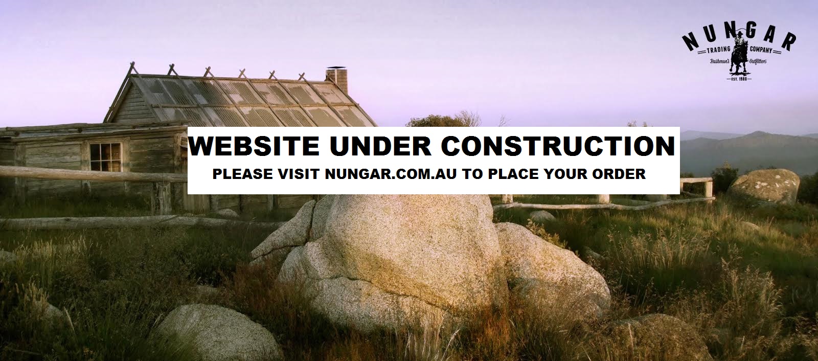WEBSITE UNDER CONSTRUCTION