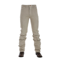 0936TAN Wrangler Men's Pre-washed Slim Fit TAN Jean