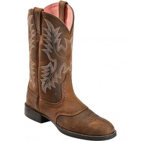 10001605 Ariat Women's Heritage Stockman Western