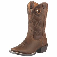 10010910 Ariat Kids Charger Western Boots