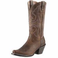 10011953 Ariat Women's Round Up D Toe