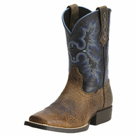 10012794 Ariat Kids Tombstone Western Boots