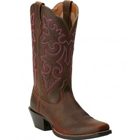 10014172 Ariat Women's Round UP Square Toe