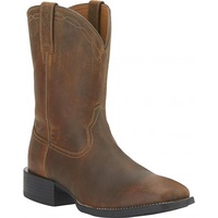 10015288 Ariat Men's Heritage Roper Wide Square Toe