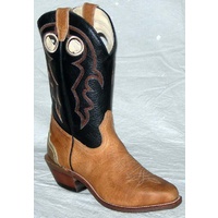 Boulet 0013 Mens Bronc Riding Boots