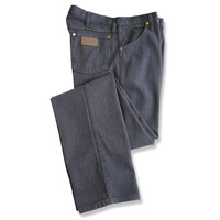 13MWZCG36 Wrangler Men's Original Fit CHARCOAL GREY Jean