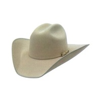 Serratelli 6X Buckskin Trimmed Felt Hat