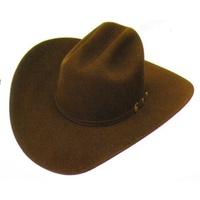 Serratelli 6X Chocolate Felt Hat