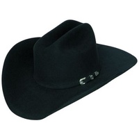 Serratelli 6X Black Felt Hat