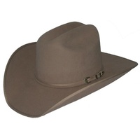 Cinch 15X Fawn Trimmed Felt Hat