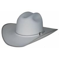 Cinch 15X Cream Trimmed Felt Hat