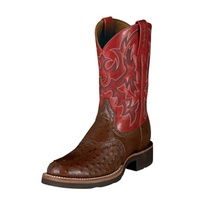 38972 Ariat Men's Cobalt XR Crepe Full Quill Ostrich