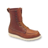 877 Red Wing Classic 9 inch White Crepe Lace Up
