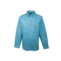A1 Nungar/Men's Curio 1/2 Placket Work Shirt