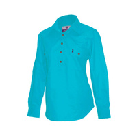 A2 Nungar/Spinifex Women's 1/2 Button Work Shirt