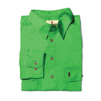 APP1 Nungar/Curio Men's 1/2 Placket 2 Pkt Work Shirt