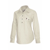 B2 Nungar/Spinifex Women's 1/2 Placket Work Shirt