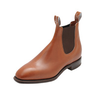 B543C R.M. Williams Signature French Veal Calf Craftsman Boots MTO