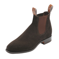 B543S R.M. Williams Suede Craftsman Boots