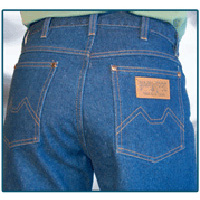 BD002 Blue Dog Men's Original Fit Denim Jean