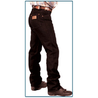 BD006 Blue Dog Men's Slim Fit Black Jean