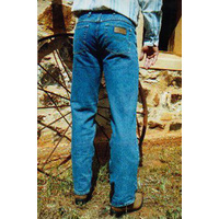 BD007 Blue Dog Men's Relaxed Fit Stonewashed Jean