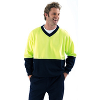 BK6352 Bisley 2 Tone Hi Vis Jumper