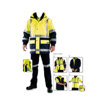 BK6975 Bisley 5 in 1 Rain Jacket