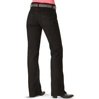 BLK- CRUEL GIRL Georgia Relaxed Fit Jeans