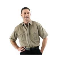 BS1433 Bisley Original Cotton Drill S/S Shirt