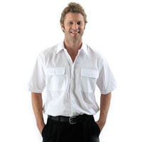 BS1526 Bisley Permanent Press S/S Shirt