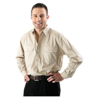 BS6526 Bisley Permanent Press L/S Shirt