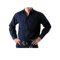 BS6893 Bisley Cool Lightweight Drill L/S Shirt
