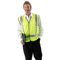 BT0345 Bisley Hi Vis Vest 3M Reflective Tape