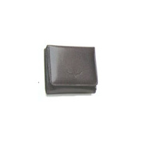 CG434 Large Tri-Fold Leather Wallet