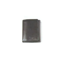 CG436 Small Tri-Fold Leather Wallet