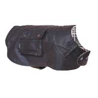 DBDCHF Driza-Bone Oilskin Dog Coat with Flanelette Lining