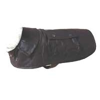 DBDCHW Driza-Bone Oilskin Dog Coat with Wool Lining