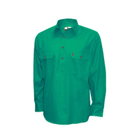 E1 Nungar/Curio Men's 1/2 Placket Work Shirt