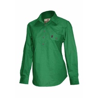 E2 Nungar/Spinifex Women's 1/2 Placket Work Shirt