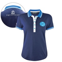 E6S2509017 TC EQUESTRIAN WOMENS DEBBIE POLO