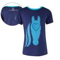 E6S5505019 TC EQUESTRIAN GIRLS SPOT THE HORSE TEE