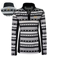 E6W2501003 TC EQUESTRIAN WOMEN'S CAVALIER L/S TOP