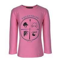 E6W5501002 TC EQUESTRIAN GIRL'S ARABELLA L/S TOP
