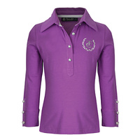E6W5502002 TC EQUESTRIAN GIRL'S CHANTAL L/S TOP
