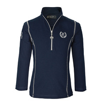 E6W5503002 TC EQUESTRIAN GIRL'S DOMINIQUE L/S TOP