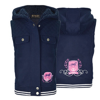 E6W5600014 TC EQUESTRIAN GIRL'S BELLA VEST