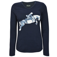 E7W2500033 Womens Lynda L/S Top