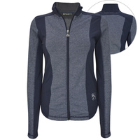 E7W2511014 Womens Sue Zip Thru Top