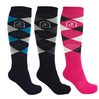 E7W2901SOC Womens 3-Pack Riding Socks